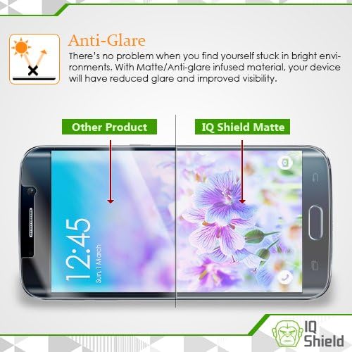 IQ Shield Matte Screen Protector kompatibilan sa Samsung Galaxy Tab A 9.7 Anti-Glare Anti-Gilble Film