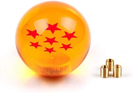 RASTP Dragon Ball Z Zvjezdani ručni zupčanik Stick Shift gumb Univerzalni gumbi za mjenjač s adapterom odgovara većini automobila
