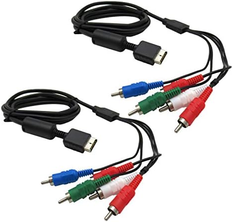 WGL 2 kom. Komponentni HDTV-kabel visoke rezolucije RCA AV Audio-video kabel za PS3 i PS2 Playstation