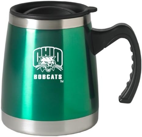 16 oz nehrđajućeg čelika za kavu - Ohio Bobcats