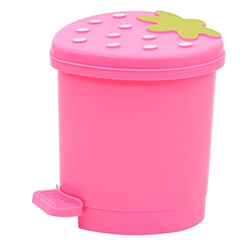 Bucket bucket za smeće stolna kanta za smeće s poklopcem plastična Mini kanta za smeće za stolnu kuhinju
