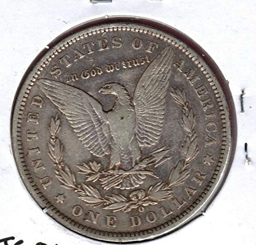 1890-O Morgan srebrni dolar
