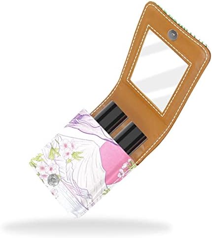 Mini torbica za ruž za usne s ogledalom za novčanik, slavina ispod nosača za prijenosne Torbice