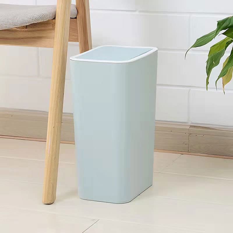 Pravokutna kanta za smeće kuhinja kupaonica toalet kanta za smeće dnevni boravak s poklopcem kanta za smeće guranje kante
