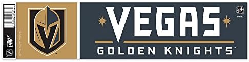 Wincraft/McCarthur Las Vegas Golden Knights naljepnica naljepnica naljepnica 3 x 12 sjajno za automobil, kamion, Auto, Takelo
