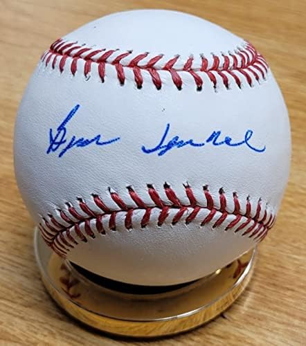 Autografirani Gene Tenace Službeni bejzbol glavne lige - Autografirani bejzbols