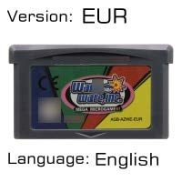 ROMGAME VIDEO IGRAČKA Stranica 32 -bitna igra Game Console Card Warioo Series Ware Inc EUR