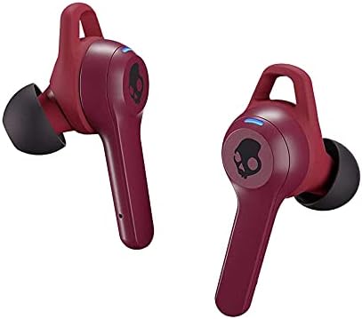 Skullcandy Indy evo True bežični uši Bluetooth uši, kompatibilni s iPhoneom i Android / punjenjem i mikrofonom / izvrsnim