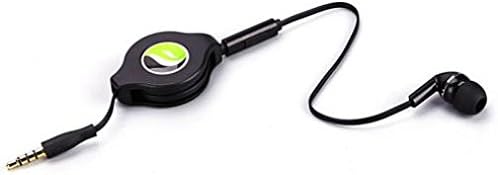 Uvadive Mono slušalice za slušalice 3,5 mm W mikro slušalice za oštricu Max View Telefon, Handsfree Earbud EARice Microphone
