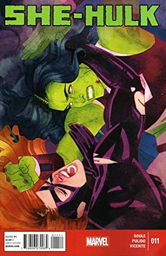 She-Hulk 11 MP / MP; Comics MP / pretposljednje izdanje Charlesa Soula
