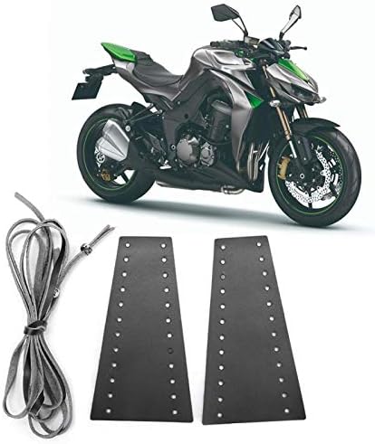 2PCS motociklističke ručice kočnica poklopac kvačila Mikrofiber koža 15-18 mm/0,59-0,71in kočnica i prekrivača kvačila crna