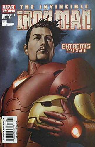 Iron Man 3S; comics of the mumbo / Ellis Ekstremis