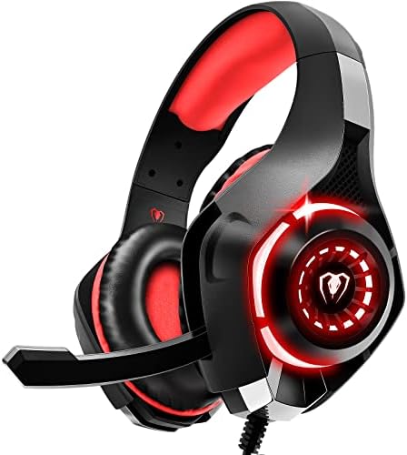Igračke slušalice, slušalice za igre s 3D surround basom, mikrofon za smanjenje buke i proteinske jastučiće, za PS4 PS5 Xbox