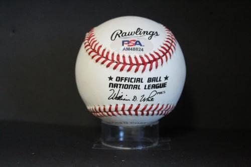 Keith Hernandez potpisao je autogram bejzbol autografa Auto PSA/DNA AM48824 - Autografirani bejzbol