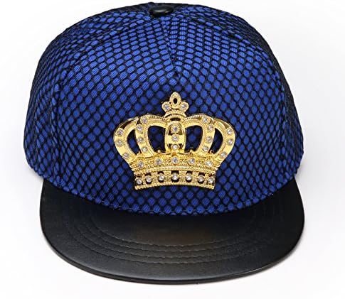 Reindear Royal King Crown Crown bejzbol kapica hip-hop kapu
