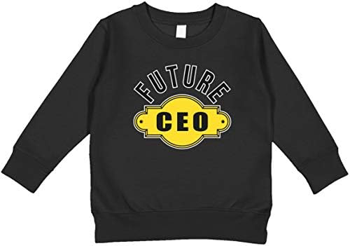 Amdesco Future CEO Toddler Sweatshirt