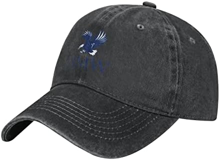 Muške bejzbolske kape s logotipom Sveučilišta Marija, klasični kaubojski šešir, podesivi Vintage Šeširi za tatu