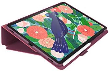 Speck Products Balans Folio Samsung Galaxy Tab S7 Slučaj, Kraljevska ružičasta/bujna burgundija