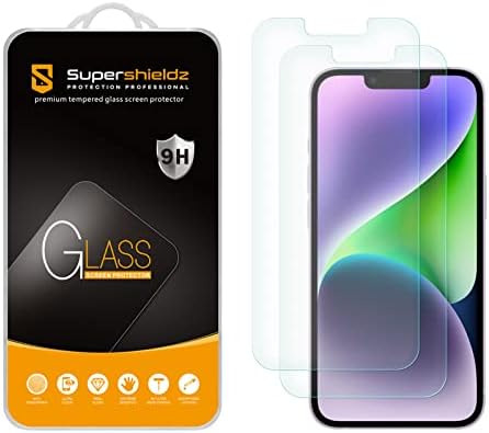 SuperShieldz Protivni zaštitnik zaslona protiv bljeskalice dizajniran za iPhone 14 / iPhone 13 / iPhone 13 Pro [Temperirano