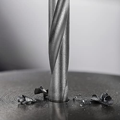 UXCELL 7 mm rezanje dia cementiranog kalisa za uvijanje s okruglim ravnim sječom za otvrdnuti čelični nehrđajući čelik, duljina