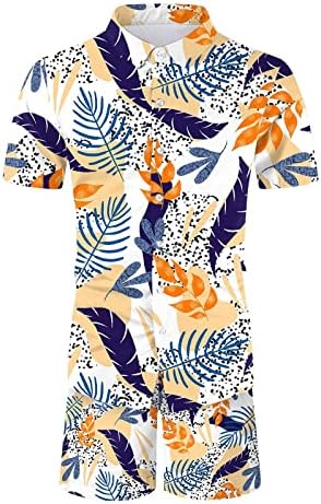 BMISEGM Ljetne košulje za muškarce muške ljetne modne slobodno vrijeme Havajske praznične plaže digitalno 3D prsluk za tisak
