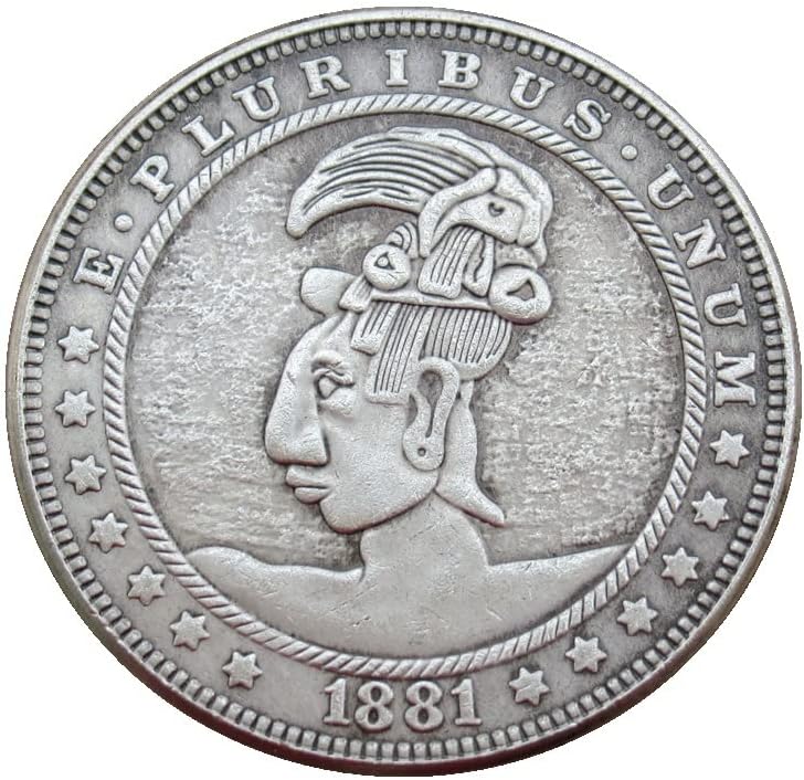 Silver Dollar Wanderer Coin Us Morgan Dollar Strani kopija Komemorativni novčić 115
