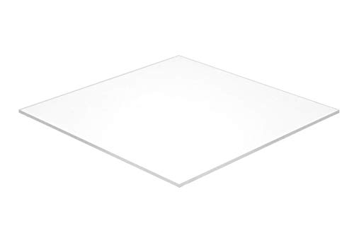 Falken Design akrilni list pleksiglasa, bijeli neprozirni, 24 x 30 x 1/8