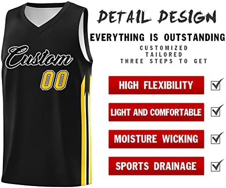 Prilagođene košarkaške dres kratke hlače s logotipom broja tima, personalizirana uniforma za muškarce/žene/mlade