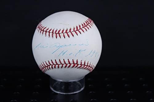 Luis Aparicio potpisao autogram bejzbola Auto PSA/DNA AE85197 - Autografirani bejzbol
