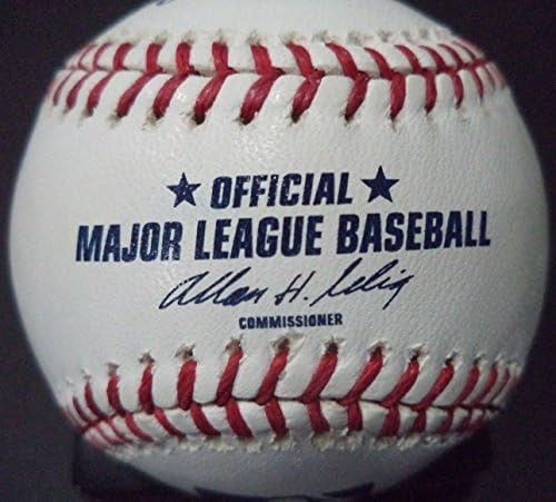 Reid Santos Indijanci/Blizanci potpisali su autogramirani baseball s ROMLB -om sa COA