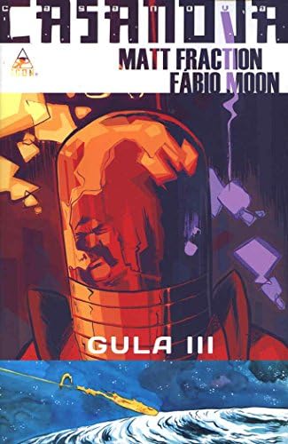 Casanova: Gula 3 VF / NM; ikona stripa / Matt Fracks