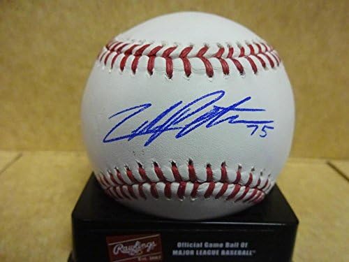 Zach Petrick St. Louis Cardinals potpisao je M.L. Bejzbol w/coa - autogramirani bejzbol