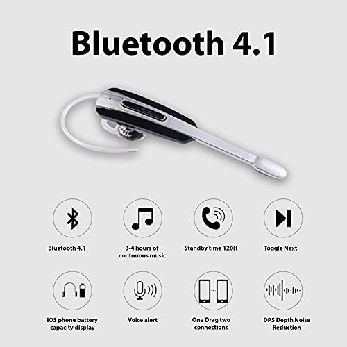 Tek Styz slušalice kompatibilne sa Samsung S21 Fe u uhu bežični Bluetooth slušalica za uklanjanje buke