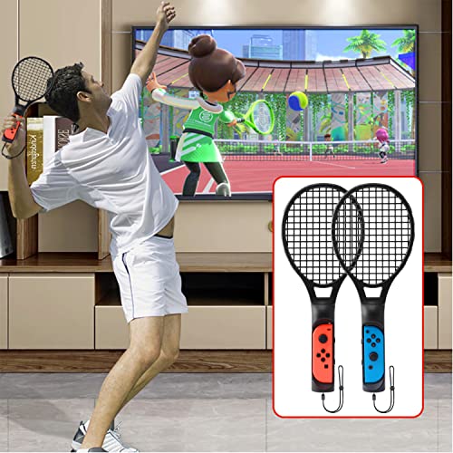 2022 Switch Sports Accessories Bundle - 12 u 1 Obiteljski komplet za pribor za Nintendo Switch Sports Games s Mario teniskim