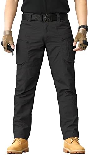 Carwornic muške lagane taktičke hlače ripstop vojni teretni hlače otporne na vodu na otvorenom za planinarenje hlače
