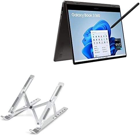 Boxwave postolje i montiranje kompatibilno sa Samsung Galaxy Book3 360 - Kompaktni stalak za prijenosno računalo QuickSwitch,