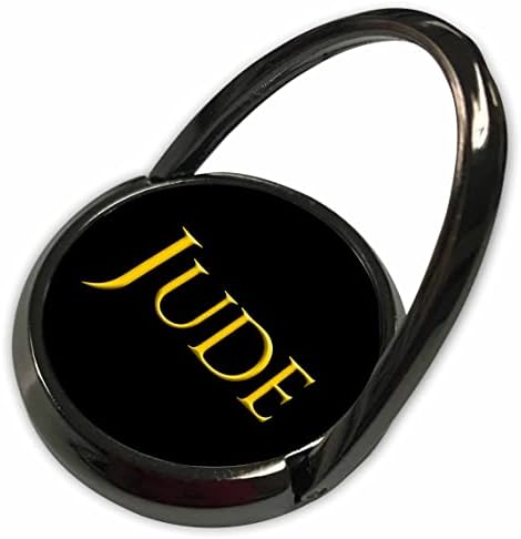 3Drose Jude Trendy Man Ime u Americi. Žuto na crnoj ili. - Telefonski prstenovi