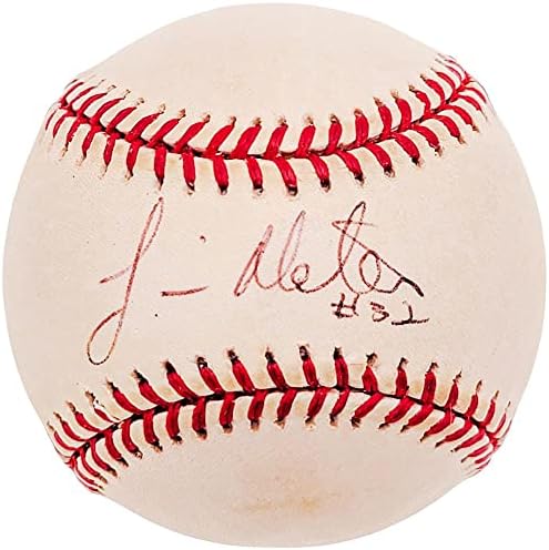 Luis Matos Autografirani službeni al bejzbol Baltimore Orioles SKU 210202 - Autografirani bejzbol