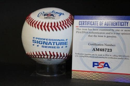 Ralph Houk potpisao je autogram bejzbol autografa Auto PSA/DNA AM48723 - Autografirani bejzbol