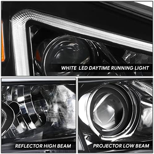 Desno bočno Halogeno prednje svjetlo s LED parkirnim svjetlom kompatibilno je s izdanjem 2019-2021.