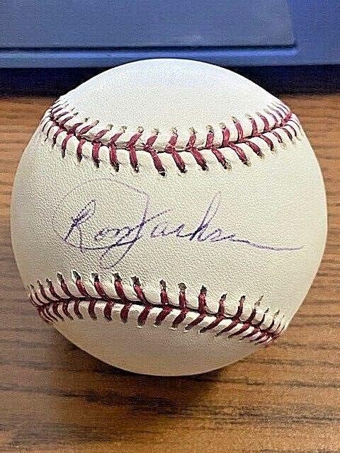 Ron Jackson 2 potpisao je autografski OML bejzbol! Anđeli, 2004. Red Sox! Tristar - Autografirani bejzbol