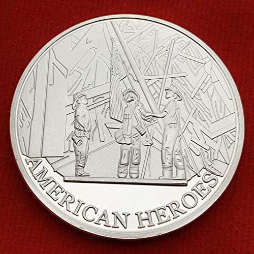 Sertem 11.2001. Američki heroji Kolekcionarski poklon suvenira u znak sjećanja na one koje smo izgubili srebrni prigodni