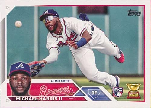 2023 Topps 226 Michael Harris II RC Rookie Atlanta Braves Trading Card