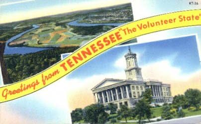 Nashville, razglednica u Tennesseeju