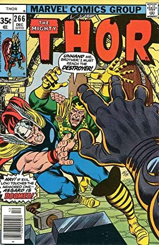 Thor 266 am; stripovi o Mumbaiju | Loki Volter Simonson Prosinac 1977
