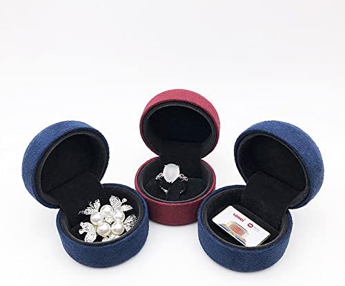 Kutije za nakit sinmar, poklon kutija za prsten od baršuna