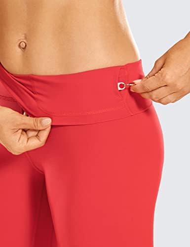 CRZ joga ženske gole osjećaje biciklističke kratke hlače - 3 '' / 4 '' / 6 '' '' / 8 '' / 10 '' Visoki struk vježbanja joga