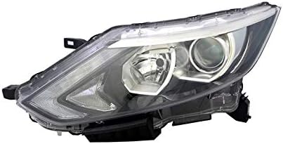 Lijevo prednje svjetlo je kompatibilno s HDD-om 2013 2014 2015 2017- 1597 prednja svjetla automobila prednja svjetla