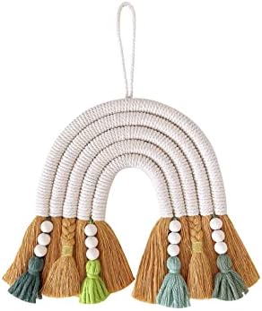 Ručno izrađeni pleteni ukras od drvenih perli Moderni Dodaci za ukrašavanje kuće viseći privjesak za spavaću sobu dječje