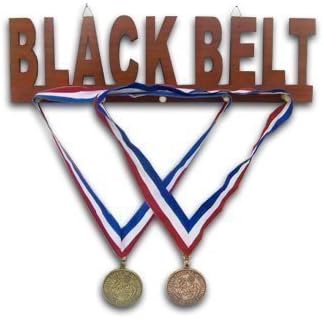 Playwell Wooden Crni pojas zaslon medalja za fotografije